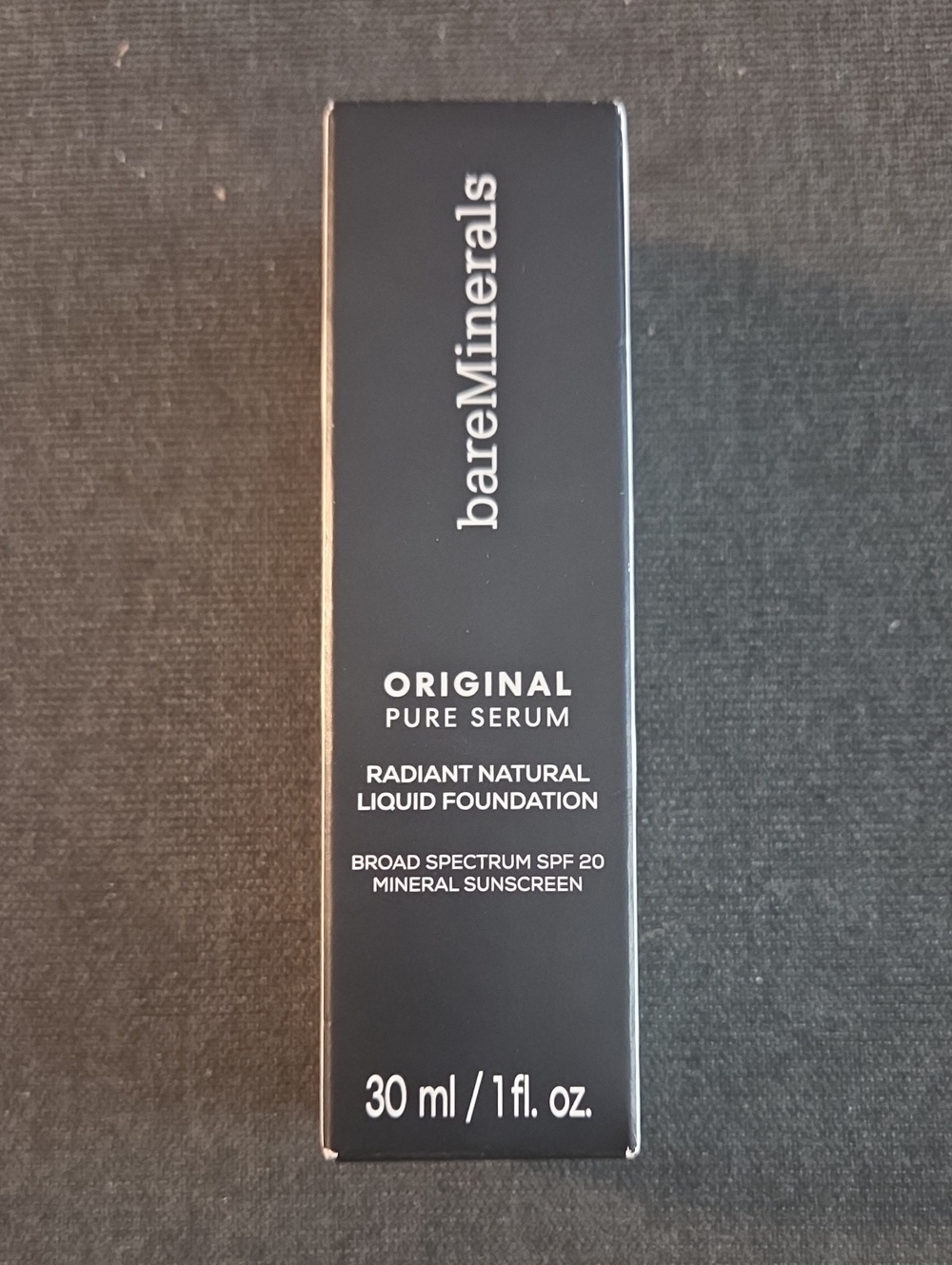 bareMinerals Original Pure Serum Foundation - Black